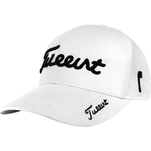 Mens Golf Hat Sport Adjustable Baseball Cap Embroidery Golf Cap