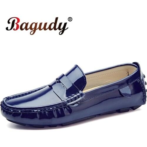 Mens Driving Loafers Leather Men Casual Shoes Men Moccasins Loafers Italian Oxfords Flats soft Comfortable Man Shoes Fashion 47