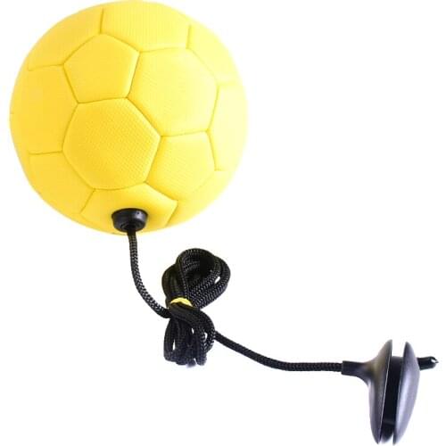 New Soccer Training Ball Football with Rope Practice for Children Kids Beginner Trainer Drop Shipping