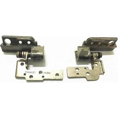 New LCD Screen Hinges set For Lenovo ThinkPad T440S T450S laptop bracket Free Shipping