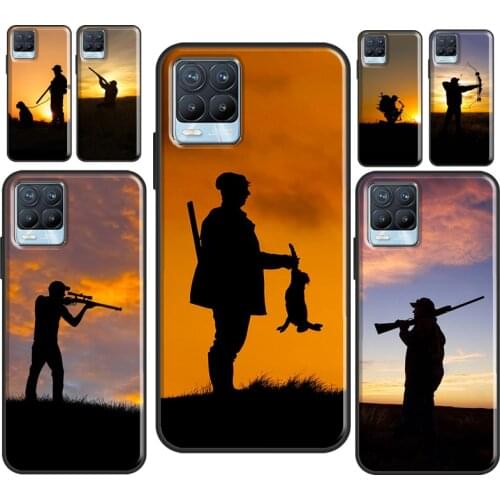 Hunter Dog Hunting For OPPO Realme GT Neo 6 7 8 Pro X2 X7 C11 C21 C3 Cover For OnePlus 8T 8 9 Pro Nord Case