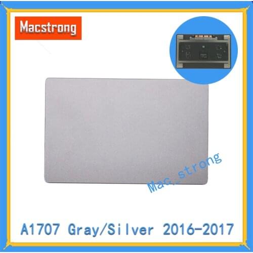 Original Tested 15" A1707 Touchpad for MacBook Pro Retina A1707 Trackpad Replacement Gray/Silver 2016 2017