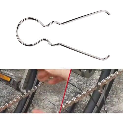 Bicycle Repair Tools Accessories Stainless Steel Chain Disassembly Tool Pliers MTB Road Bike Chain Hooks Connecting Aid Tools