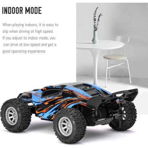 RC Car 1:32 Waterproof 2.4G Radio Controlled Cars Buggy Powerful RC Car Toy