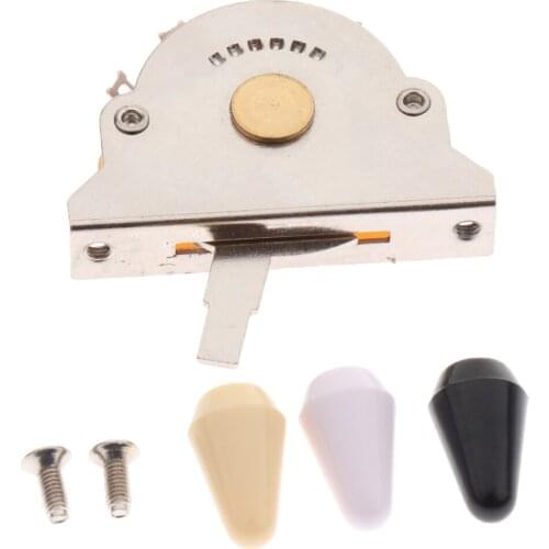 1 Set Alloy Pickup Selector Switch W/ Tips For Electric Guitar