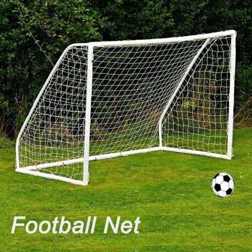 3M*2M PE Football Net For Soccer Goal Match Training Post Mesh For 5 Person Football Soccer Net Accessories Outdoor Sports