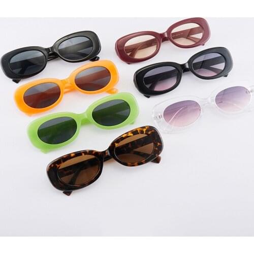 Candy Color Round Frame Sunglasses Fashion Men Women Vintage Metal Sun Glasses Uv400 Shades Eyewear Street Shot Car Glasses