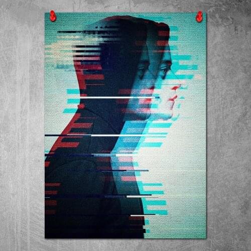 Modern Canvas Poster Mr Robot Wall Art Painting Nordic Posters and Prints Wall Pictures for Home Decor No Frame