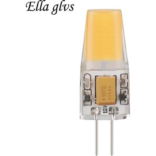 Led lamp G4 1505led cob 2W G4 LED 12V AC/DC Bi-Pin Light Bulb 2700K Warm White Waterproof Halogen 20W Led Replacement