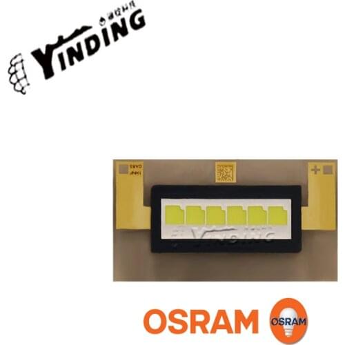 2PCS 30W high power LED light-emitting diode 6000K Cold White light Car headlight light source Car led double lens wick