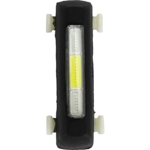 Bike Lights Ultra Bright Cycling Lights USB Rechargeable Bicycle Tail Light Red/Blue/White 7 Light Modes for road bike and Mount