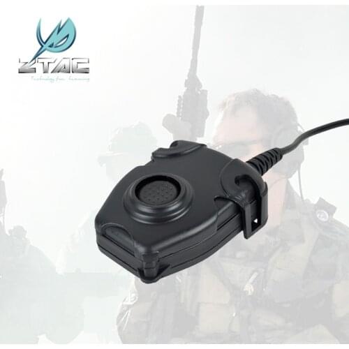Z112 Z-TAC Waterproof Softair Tactical Hunting Noise Reduction Headphones Element Peltor Headset IPSC PTT For Kenwood Midland