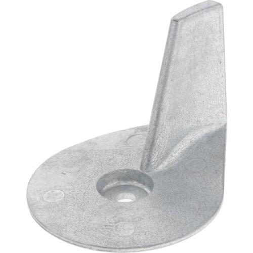 Zinc Trim Tab Anode Block Spare Parts Compatible with Mercury Outboard Motor 822157T2, Meet the quality standards