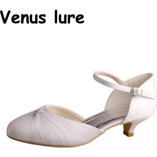 Custom Handmade Small High Heels for Women Wedding Court Shoes Size 9