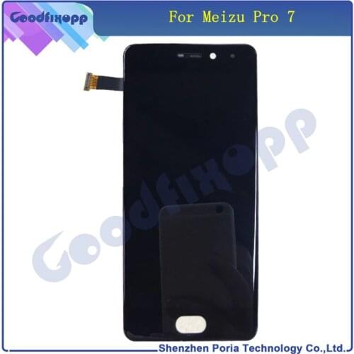 For Meizu Pro 7 PLUS LCD Display Touch Screen Digitizer Assembly With Frame Replacement Parts For Meizu Pro 7 PLUS LCD Screen