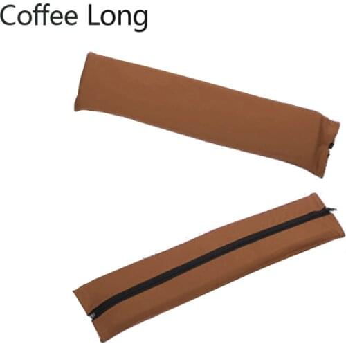 1 Pair Computer Office Chair Armrest Covers Solid Color Removable For Home Office Chairs Arm Rest Covering Spandex Stretch