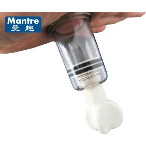 1PC DIA 2.8CM Clitoris Sucker Breast Nipple Pump Stimulator Massager Nipple Clamps Sex Toys for Women Sex Shop