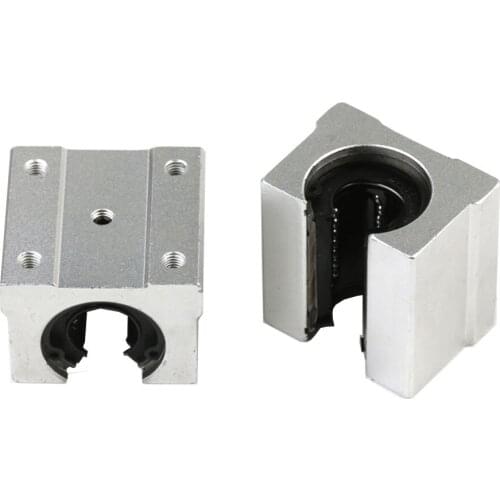 1pcs SBR25UU SBR30UU SBR35UU SBR40UU Linear Motion Ball Bearing CNC Slide Bushing for linear shaft DIY 3D printer part