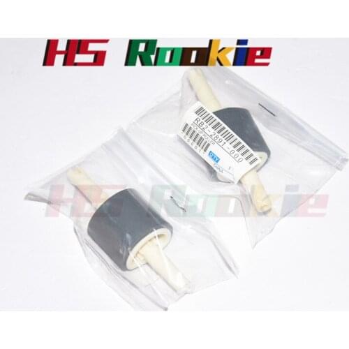 2pcs RB2-6304 Pickup Roller for HP P2015 1320 M2727 2300 1300 2820 2400 2100 1160 2300 for Canon LBP 3300 3310 3360 3370