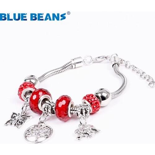 2020 Bracelets For Women Jewelry Beads Bracelet Femme Chakra Bracelet Love Girls Bracelet Wholesale Stainless Steel Boho Punk