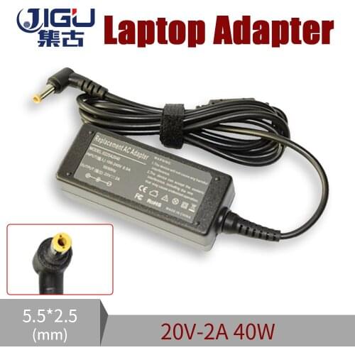 40W 20V 2A Replacement For Lenovo IdeaPad S9 S10 S10-2 LG X110 X120 X130 MSI U100 U115 U90 Laptop AC Charger Power Adapter