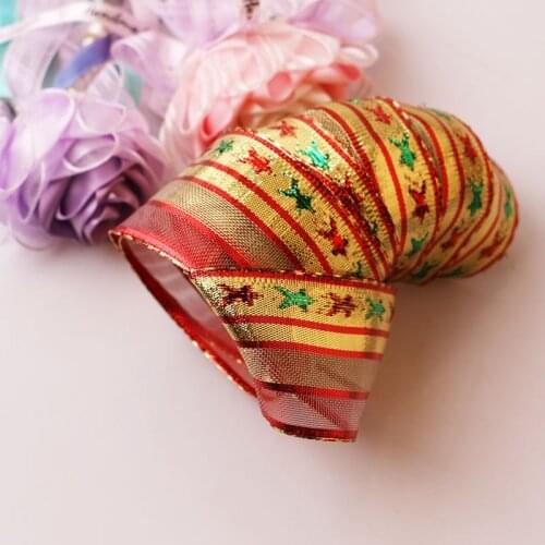 5-yard 5-centimeter Phnom Penh color ribbon DIY gift wrapping tape