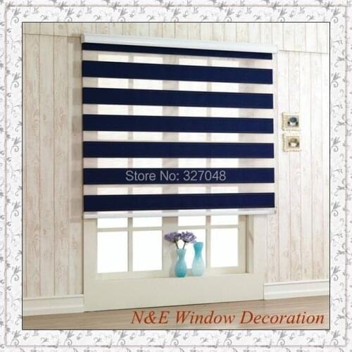 FREE SHIPPING Popular zebra roller blinds canada and sunshade blinds for bedroom