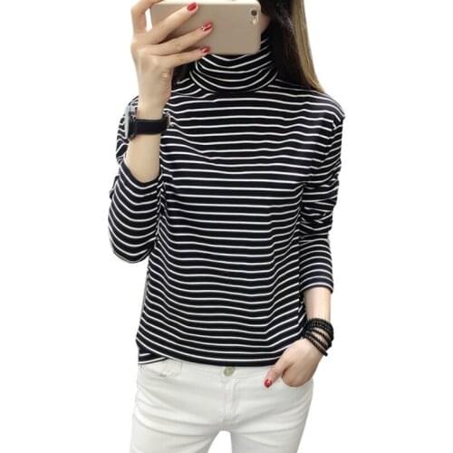 BONJEAN Womens Striped T-shirts
