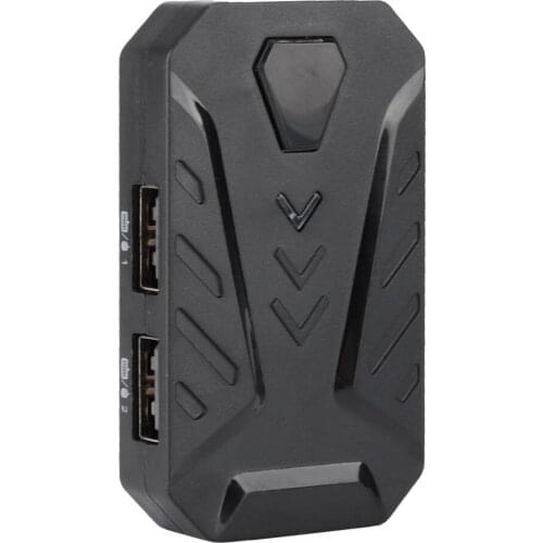 BT 4.0 Keyboard Mouse Converter Mobile Game Adapter Gamepad for PUBG