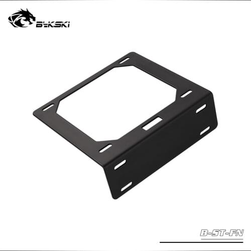Bykski Water Cooling Radiator Metal Flat bracket / Size 120mm / use for 12cm-24cm-36cm Fan Radiator Bracket