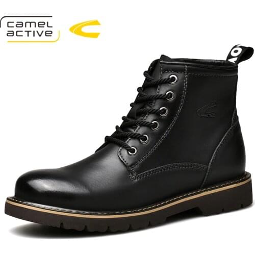Camel Active Men's Motorcycle Boots