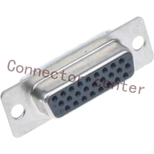 D-SUB DB Connector 26Pin 3-ROW Female Solder Pin