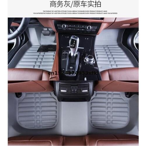 For Changan CS55 2017-2019 Special car mats full-enclosed foot mats Dust protection decoration car accessories Car styling