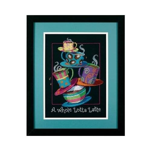 FF WY Top Quality Lovely Counted Cross Stitch Kit counted embroidery cross stitch Snowman and Elk DIM 35218