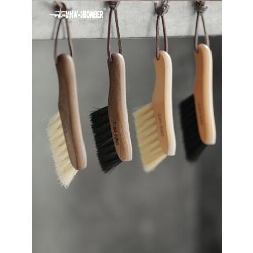 MHW-3BOMBER Coffee Bar Cleaning Brush Cleaning Bar Counter Barista Tools Coffee Machine Accessories Latte Espresso Reusable