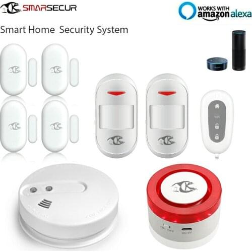 Wireless WIFI Smart Home Security Alarm Kit