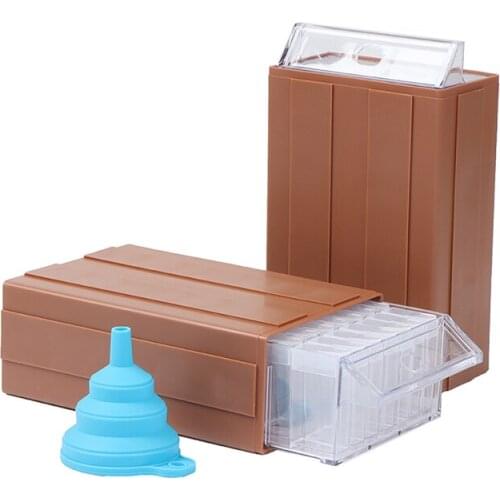 5d Diamond Painting Beads Storage Container with Detachable Boxes and Individual Storage Container