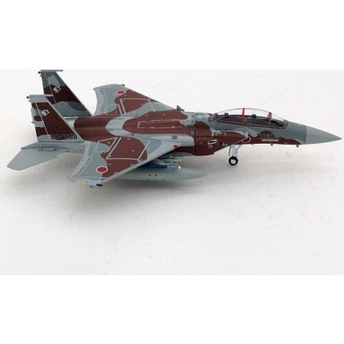 1/200 Scale Japan Airforce US F15 F15DJ Eagle Fighter Air Force Diecast Aircraft Plane Model Alloy Toy