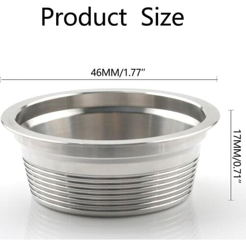 Reusable Coffee Capsule Disposable Foils Seal Stainless Steel for Lavazza A Modo Mio Filter Pod Aluminum Foil Coffee