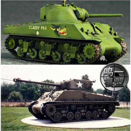 Trumpeter Tank Model 1/72 M4A3 Tank 07224 Medium Tank