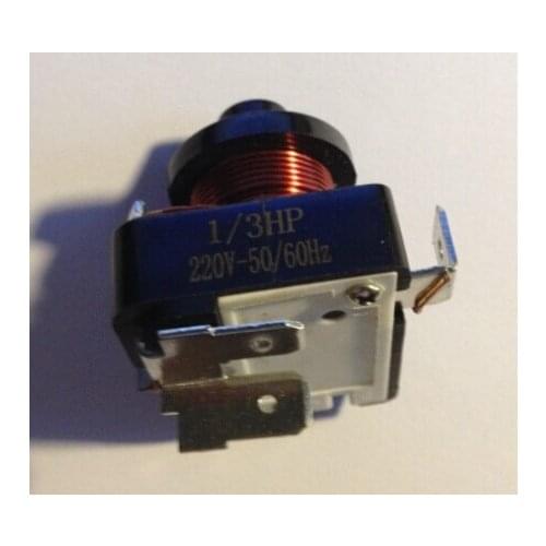 Hammer starter refrigerator freezer compressor starter 1/2hp 1/3hp 1/4hp 1/5hp 1/6hp or with capacitor pin