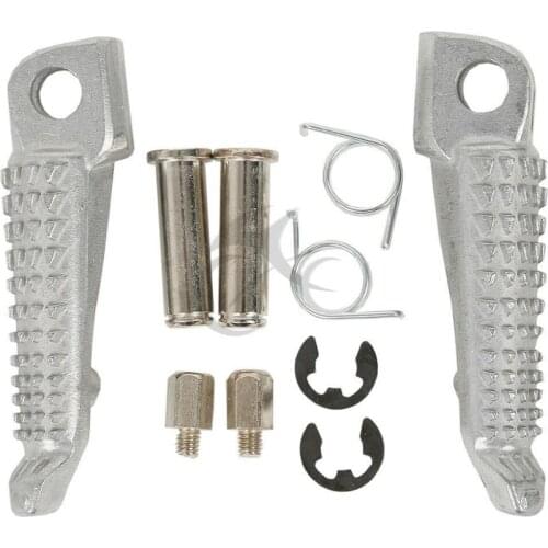 Motorcycle Front Footrests Foot pegs For Kawasaki Z1000 2003-2013 Z750 Z750S 2004-2011