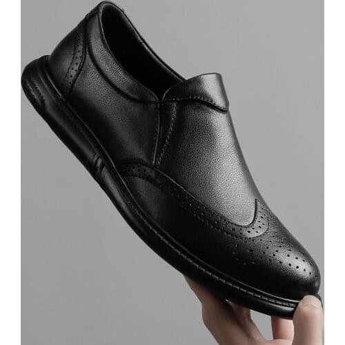 Man masculino sapatos 2020 Mens cuero male casual causal shoe fashion informales flat hot sapato casuales leather hombre mens