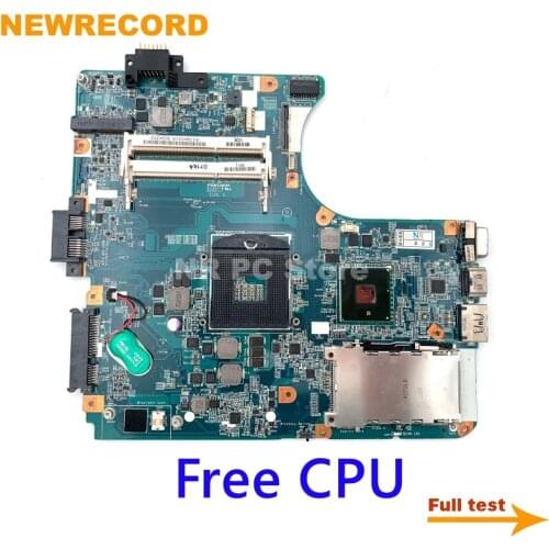 NEWRECORD A1794331A MBX-223 M971 1P-0106J00-6011 For SONY Vaio VPCEA laptop motherboard HM55 Intel HD GMA DDR3 Free CPU