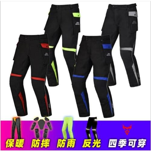 2019 new winter waterproof riding motorcycle pants men and women gentleman suit motorcycle racing outfit
