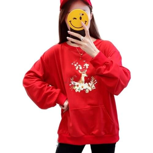 2020 New Women Hedging Sweatshirt Spring Autumn Tracksuit Female Loose Sportswear Pokemon coat Plus Size 3XL A253