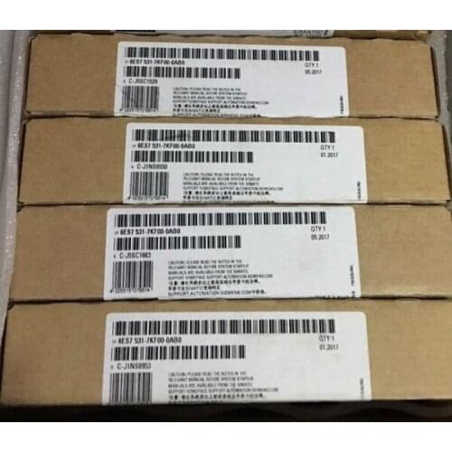 New and Original 6ES7531-7KF00-0AB0 6ES7 531-7KF00-0AB0 PLC