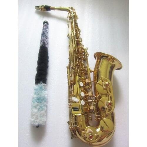 New high quality Alto saxophone Golden alto saxophone R54 model Complete accessories Mouthpiece and case