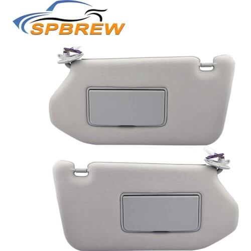 SPBREW Front Driver Sun Visor Sunshade Sun Shield Antidazzle Visor For 2013-2018 Nissan Pathfinder 2014-17 Infiniti QX60 JX35