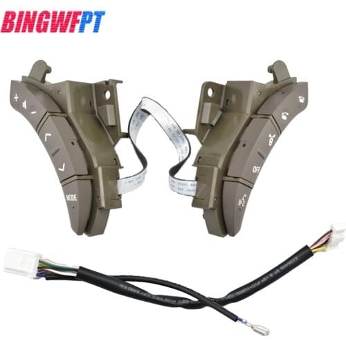 OEM 75B037 For Toyota Highlander Land Cruiser Steering Wheel Controls Switch